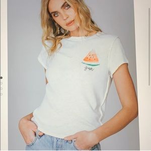 Free People We the Free Fruit 🍉 Medley Tee
